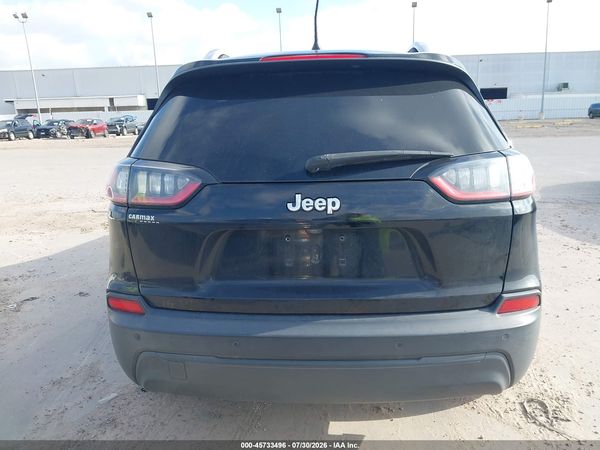 2019 JEEP CHEROKEE LATITUDE PLUS FWD