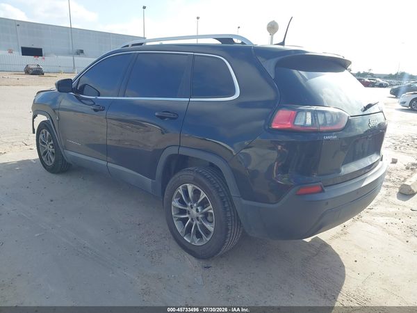 2019 JEEP CHEROKEE LATITUDE PLUS FWD