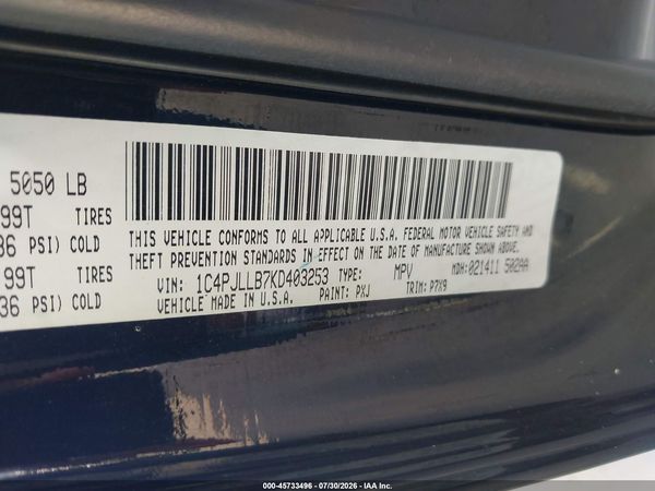 2019 JEEP CHEROKEE LATITUDE PLUS FWD