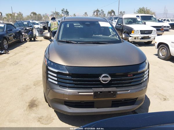 2025 NISSAN KICKS SR FWD
