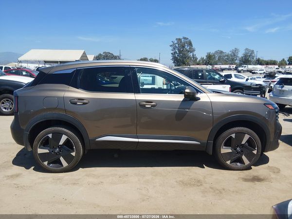 2025 NISSAN KICKS SR FWD