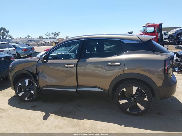 2025 NISSAN KICKS SR FWD