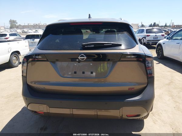2025 NISSAN KICKS SR FWD