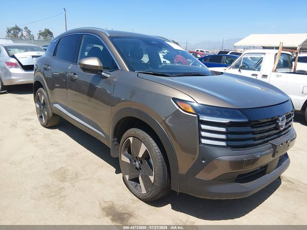 2025 NISSAN KICKS SR FWD