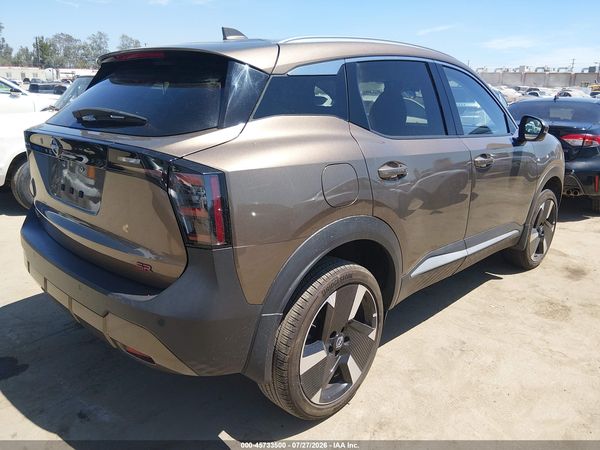 2025 NISSAN KICKS SR FWD