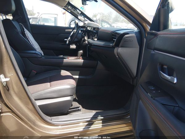 2025 NISSAN KICKS SR FWD