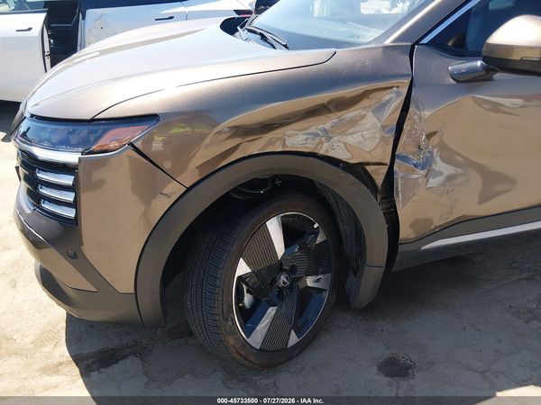 2025 NISSAN KICKS SR FWD