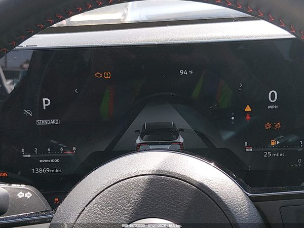 2025 NISSAN KICKS SR FWD