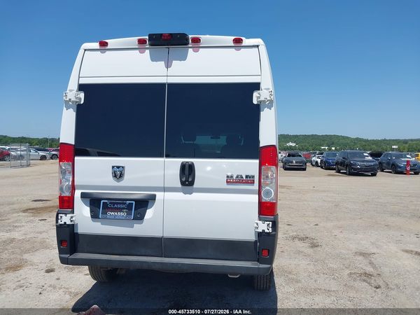 2021 RAM PROMASTER 2500 HIGH ROOF 159 WB