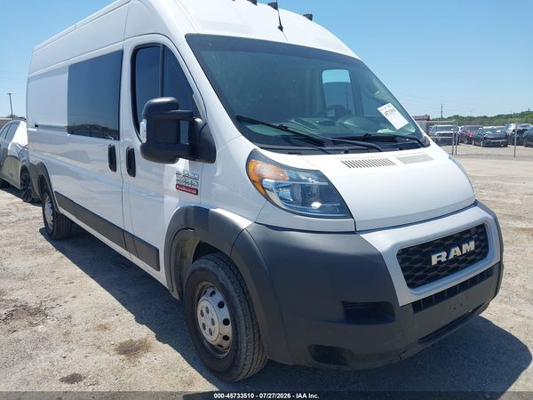 2021 RAM PROMASTER 2500 HIGH ROOF 159 WB