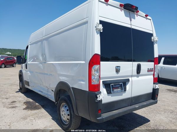 2021 RAM PROMASTER 2500 HIGH ROOF 159 WB