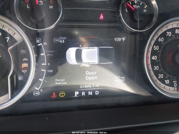 2016 RAM 1500 SLT