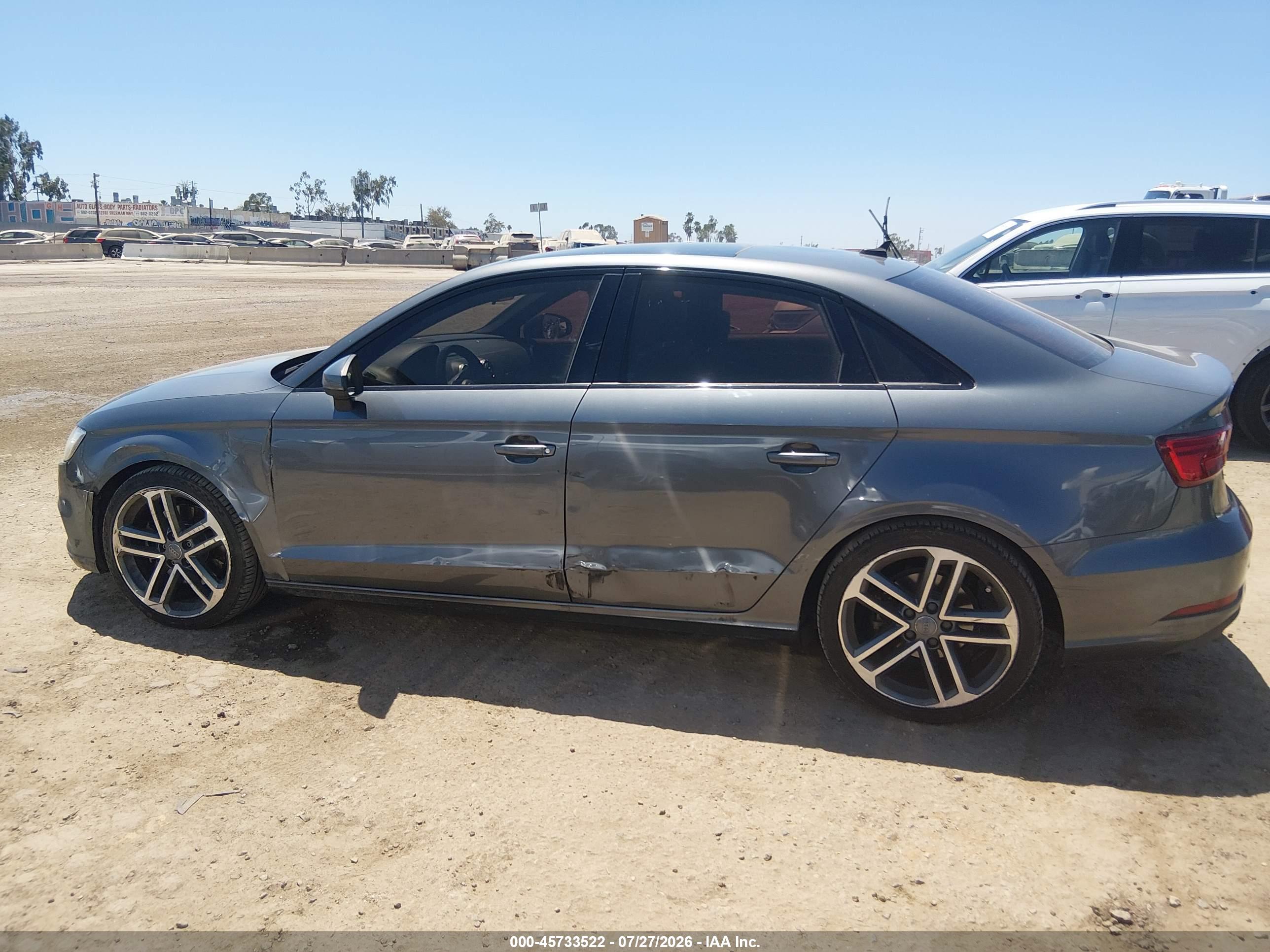 2019 AUDI A3 40 TITANIUM PREMIUM