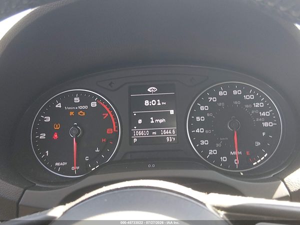 2019 AUDI A3 40 TITANIUM PREMIUM
