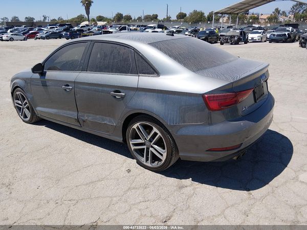 2019 AUDI A3 40 TITANIUM PREMIUM