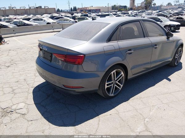 2019 AUDI A3 40 TITANIUM PREMIUM