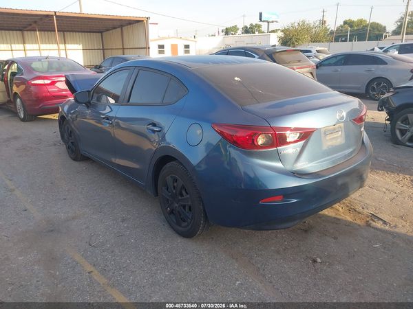 2017 MAZDA MAZDA3 SPORT