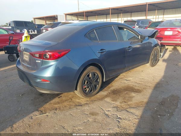 2017 MAZDA MAZDA3 SPORT