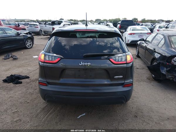 2019 JEEP CHEROKEE LATITUDE PLUS FWD