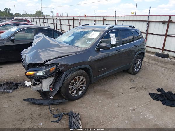 2019 JEEP CHEROKEE LATITUDE PLUS FWD
