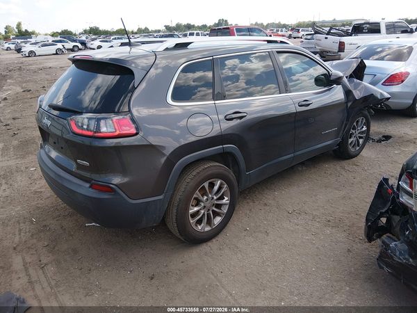 2019 JEEP CHEROKEE LATITUDE PLUS FWD