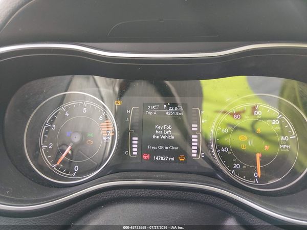 2019 JEEP CHEROKEE LATITUDE PLUS FWD