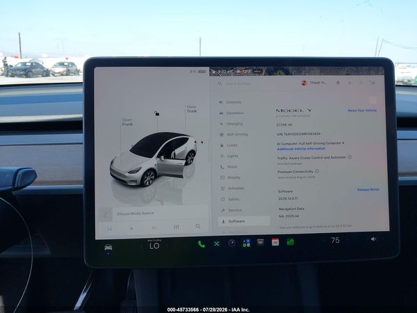2024 TESLA MODEL Y