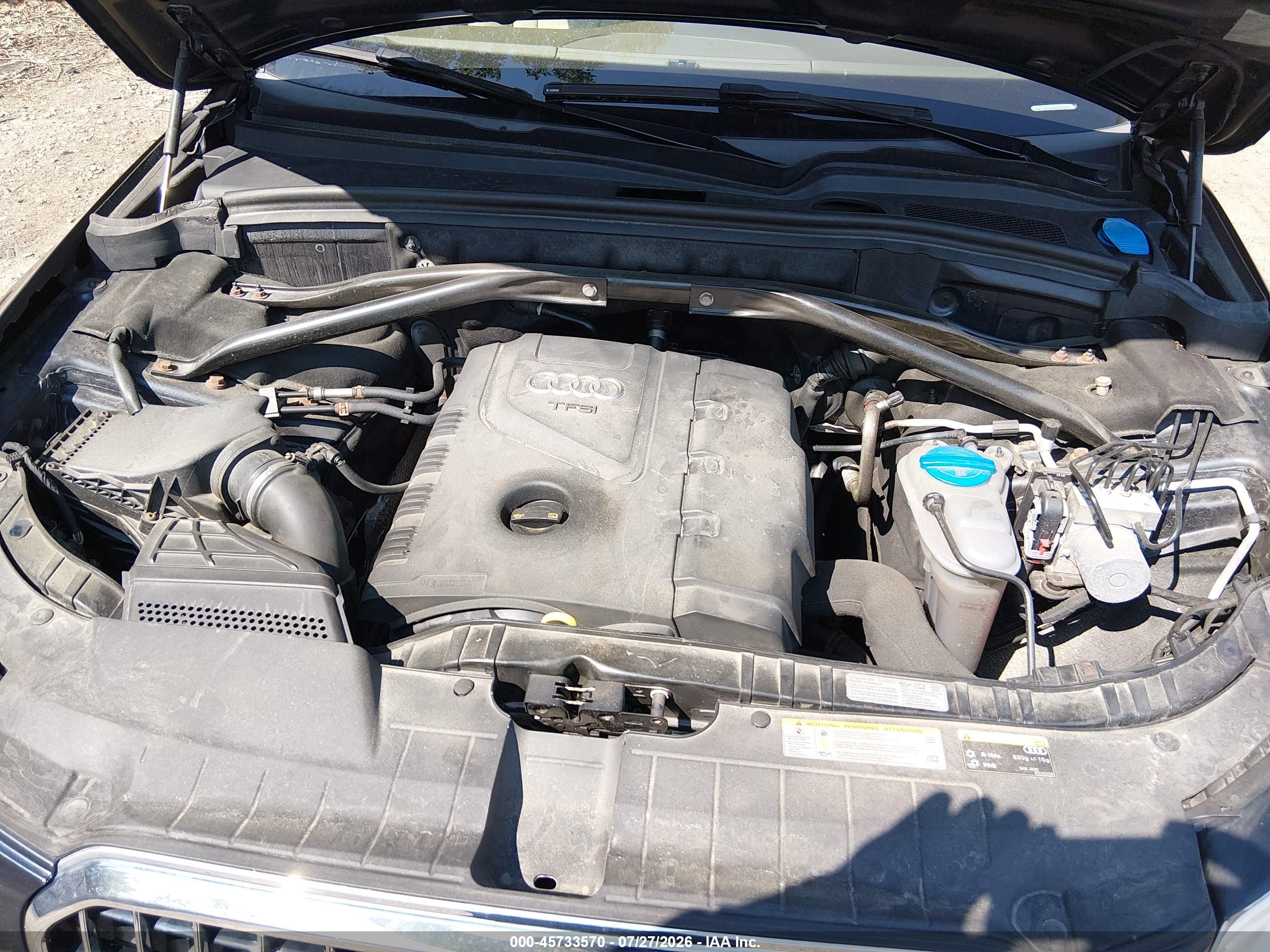 2014 AUDI Q5 2.0T PREMIUM