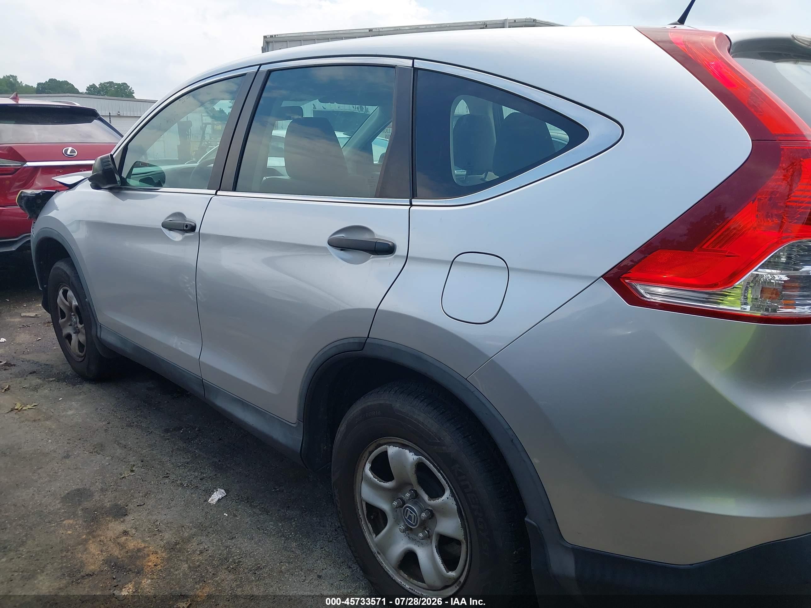 2013 HONDA CR-V LX