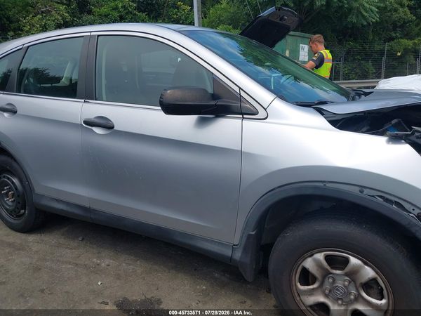 2013 HONDA CR-V LX