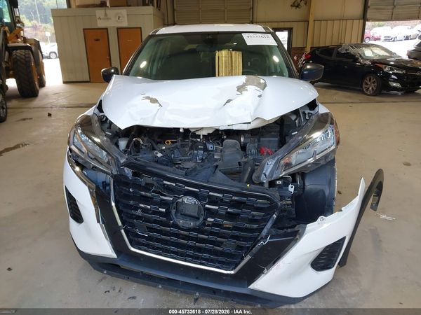 2024 NISSAN KICKS S XTRONIC CVT
