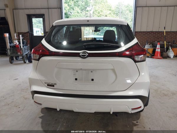 2024 NISSAN KICKS S XTRONIC CVT