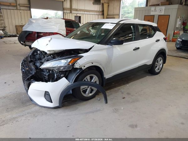 2024 NISSAN KICKS S XTRONIC CVT