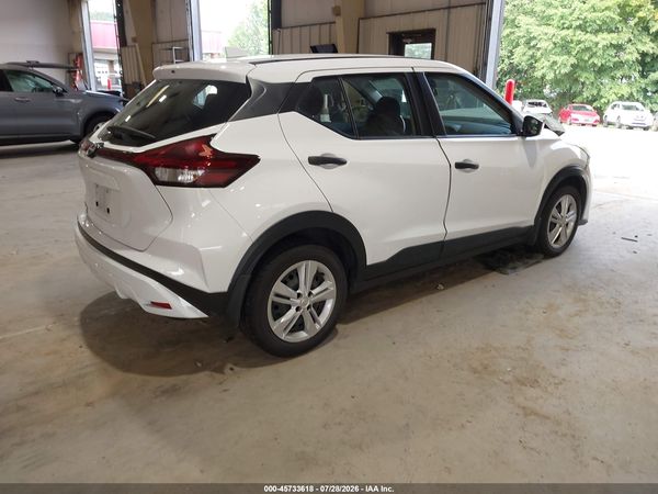 2024 NISSAN KICKS S XTRONIC CVT