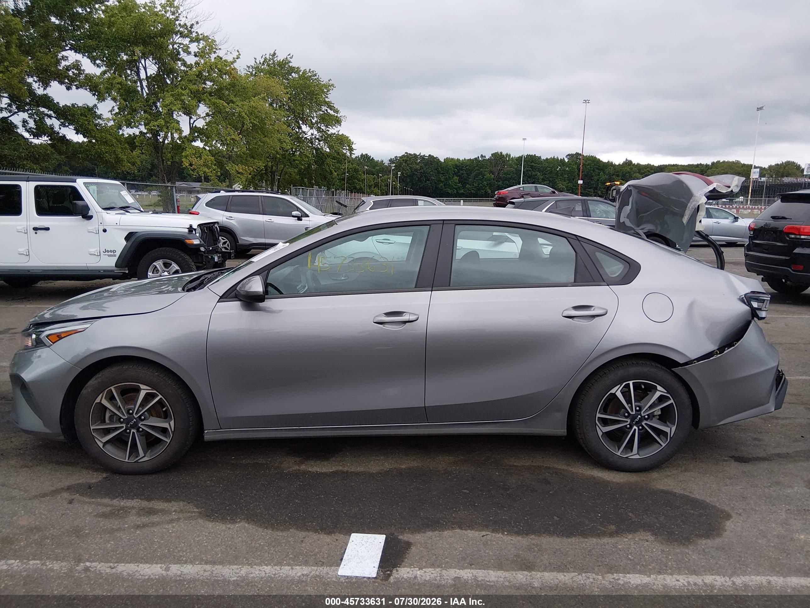 2024 KIA FORTE LXS