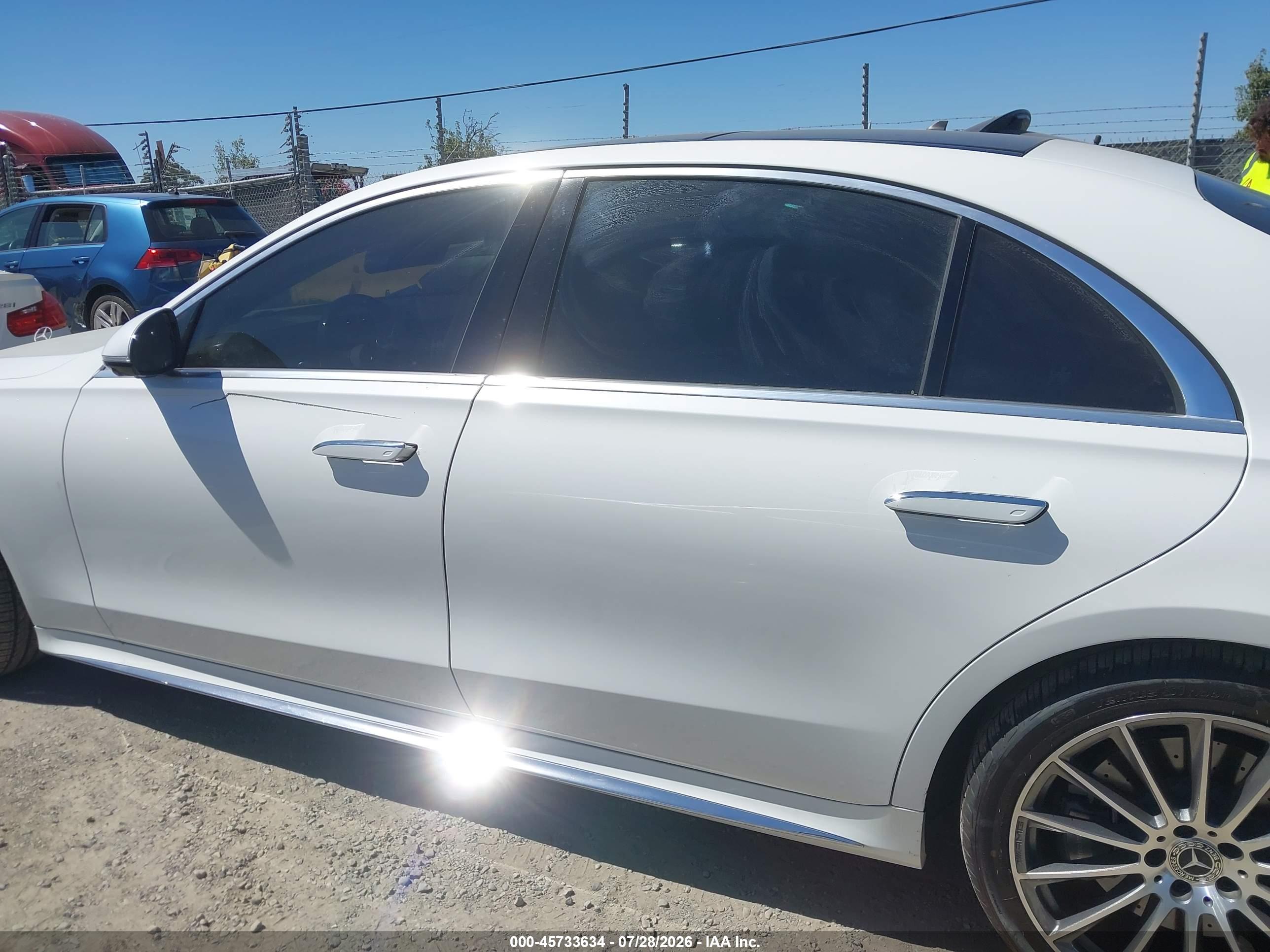 2024 MERCEDES-BENZ S 580E 4MATIC