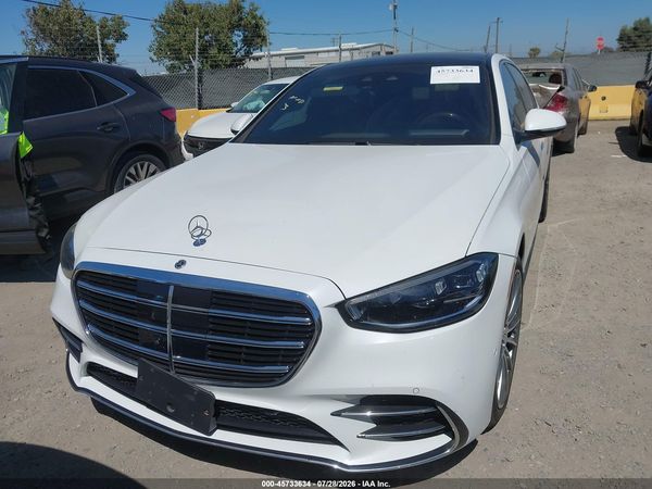 2024 MERCEDES-BENZ S 580E 4MATIC