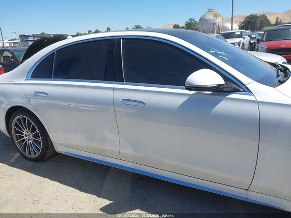 2024 MERCEDES-BENZ S 580E 4MATIC