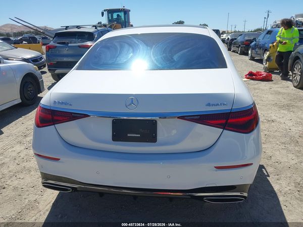 2024 MERCEDES-BENZ S 580E 4MATIC