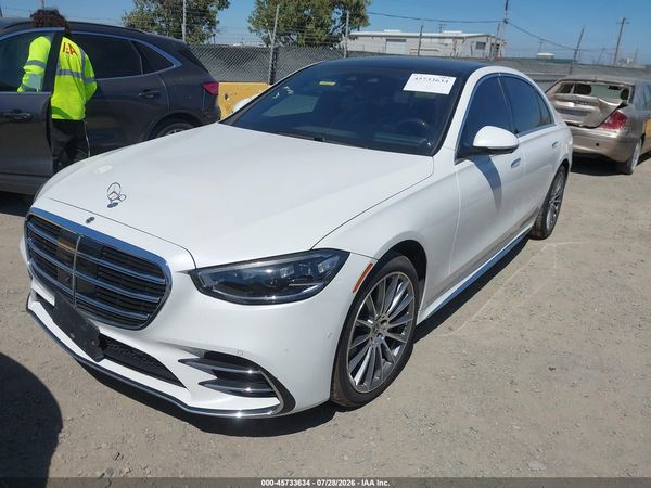 2024 MERCEDES-BENZ S 580E 4MATIC