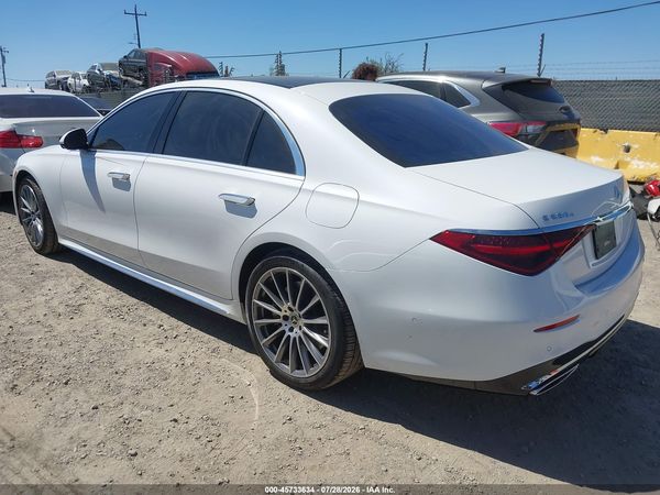 2024 MERCEDES-BENZ S 580E 4MATIC