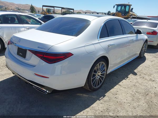 2024 MERCEDES-BENZ S 580E 4MATIC