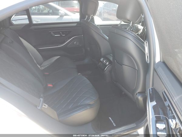 2024 MERCEDES-BENZ S 580E 4MATIC