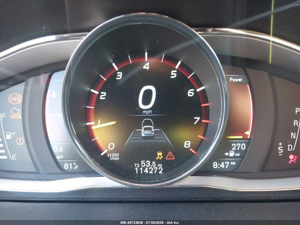 2016 VOLVO S60 CROSS COUNTRY T5 PLATINUM