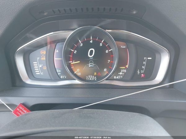 2016 VOLVO S60 CROSS COUNTRY T5 PLATINUM