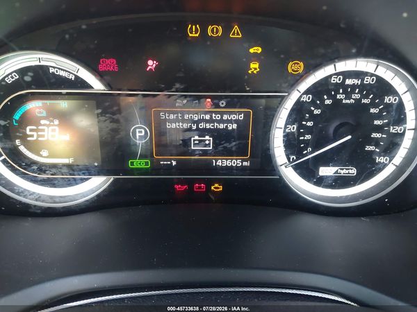 2019 KIA NIRO EX