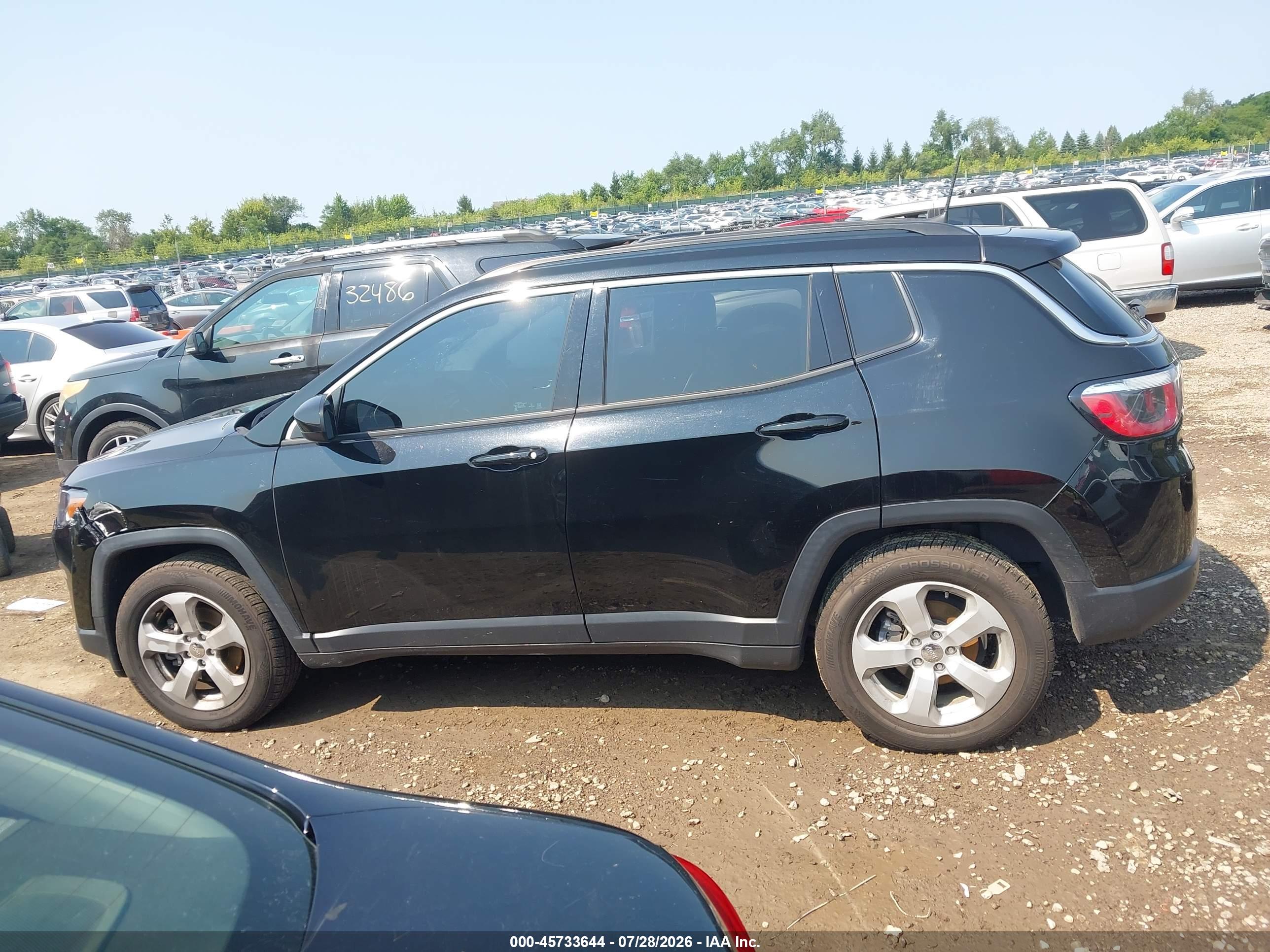 2018 JEEP COMPASS LATITUDE FWD