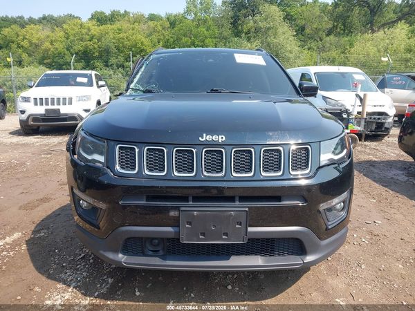 2018 JEEP COMPASS LATITUDE FWD