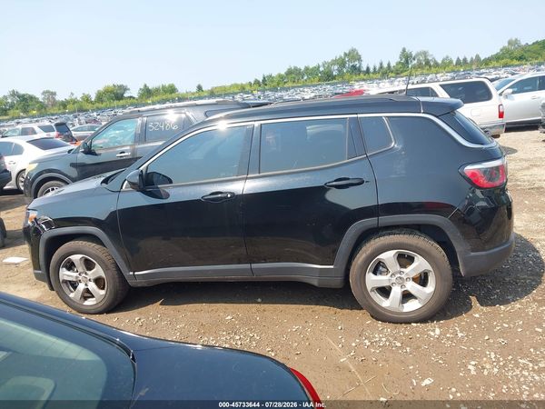 2018 JEEP COMPASS LATITUDE FWD