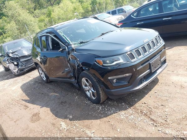 2018 JEEP COMPASS LATITUDE FWD